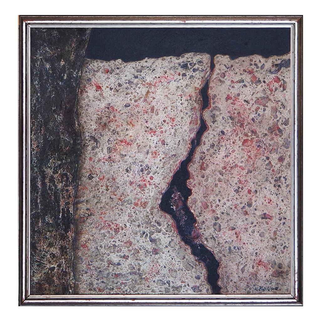 Ken Buckland | Cleft (Horizon 5) (1970) | MutualArt