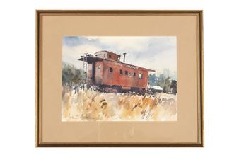 Rock Island Caboose - Jack Sedwick