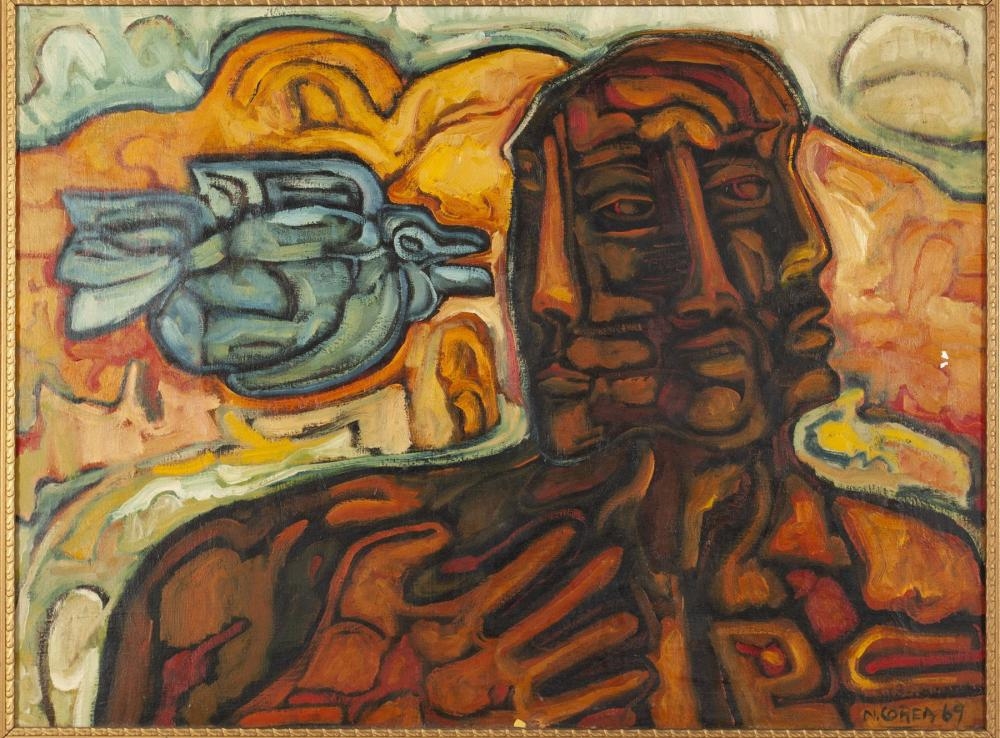 Nick J. Corea | Three Faces of Man (1974) | MutualArt