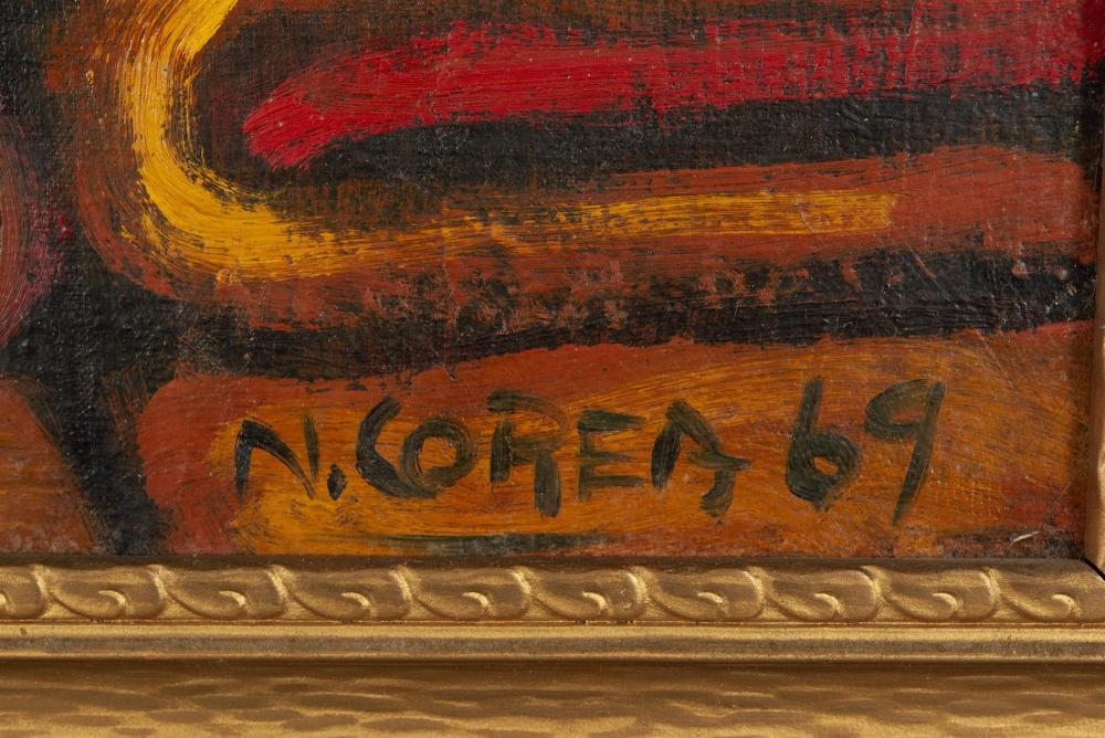 Nick J. Corea | Three Faces of Man (1974) | MutualArt