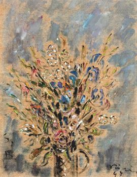Vaso di fiori by Filippo de Pisis, 1947