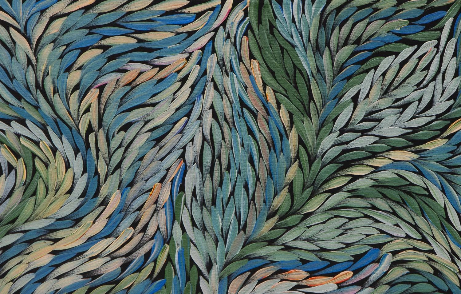 Rosemary Pitjarra Petyarre Bush Medicine Leaves (2020) MutualArt