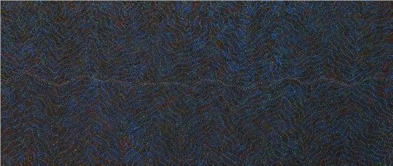 Pattern of the Desert by Annie Nelson, Painted in 2020