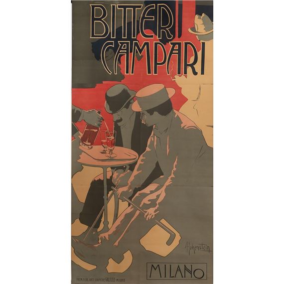 Adolf Hohenstein | Bitter Campari (ca. 1900) | MutualArt