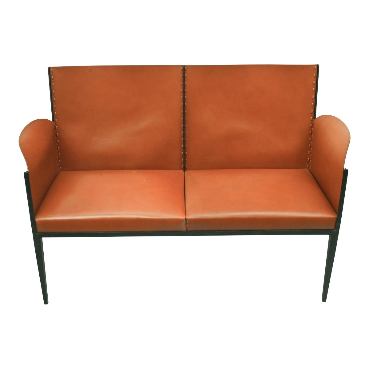 Jean-Michel Frank | Hermes Leather Bench | MutualArt