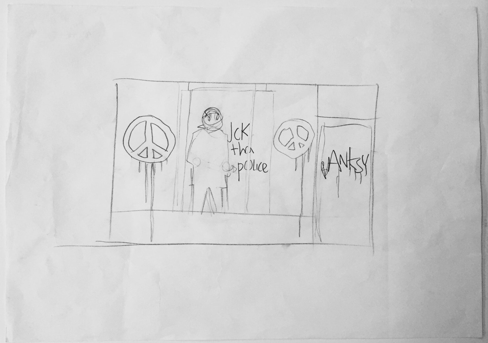 Banksy | Riot cop (2002) | MutualArt