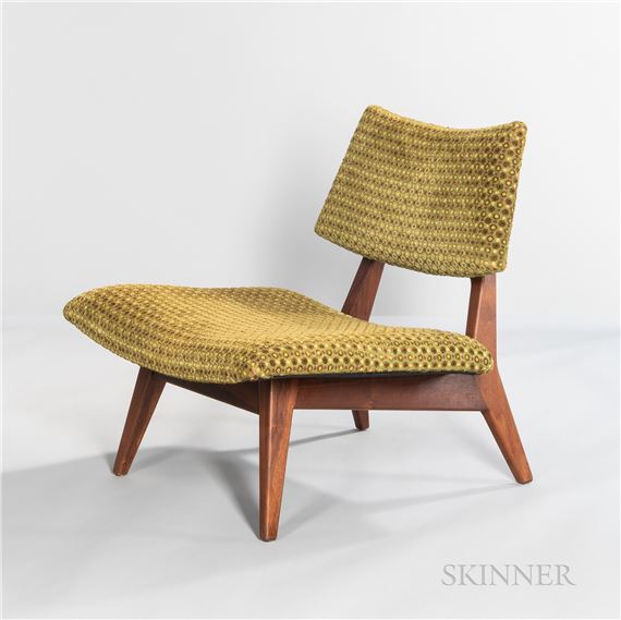 Jens Risom | for Risom Design U-416 Lounge Chair (Circa 1955) | MutualArt