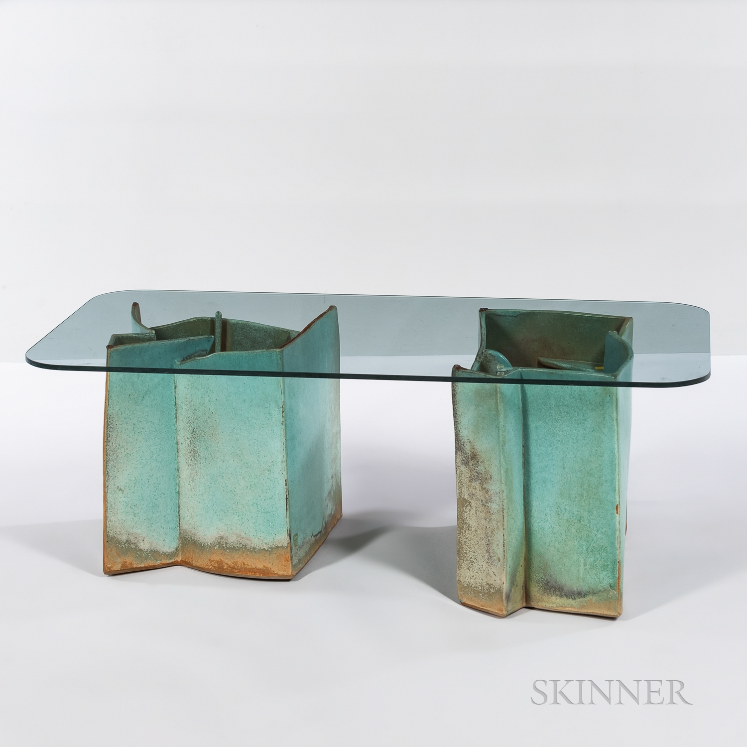 Gerry Williams Studio Pottery Coffee Table MutualArt
