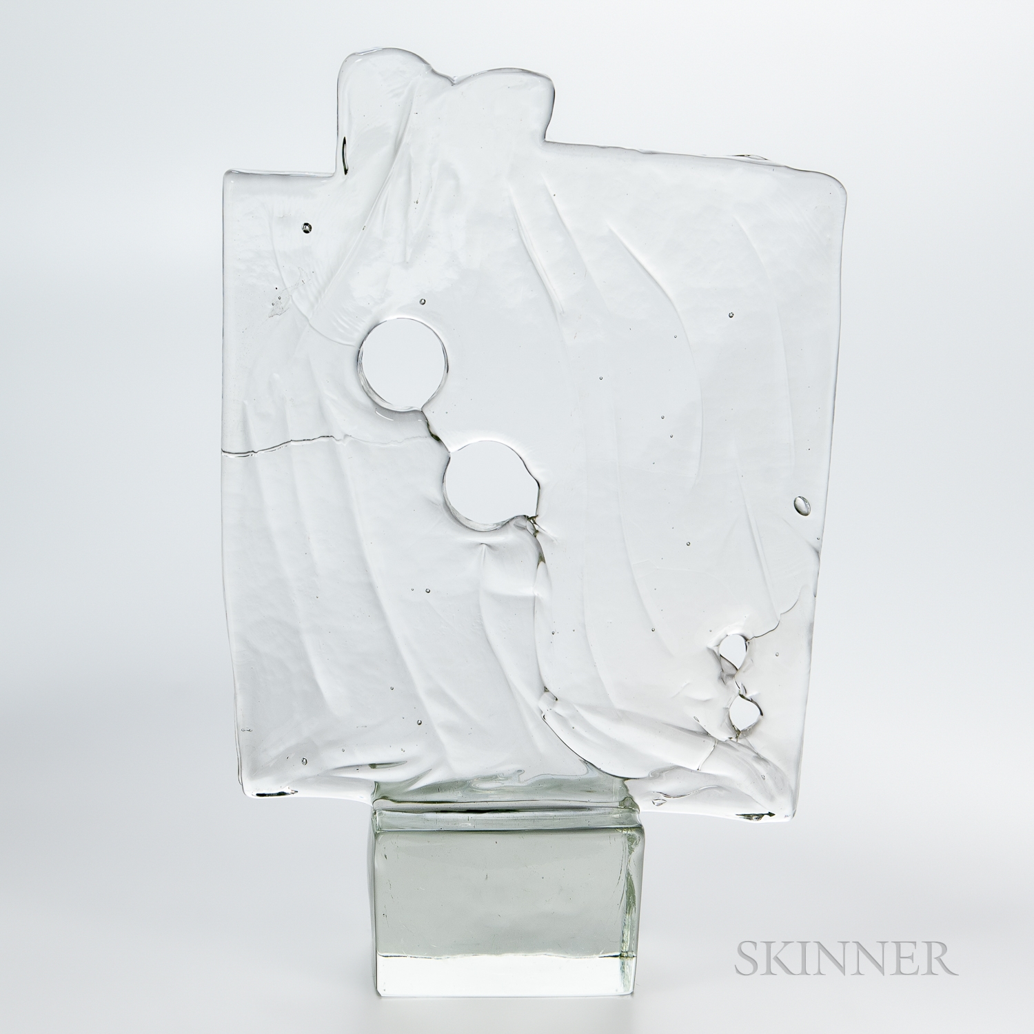 Luciano Gaspari for Salviati Art Glass Sculpture MutualArt