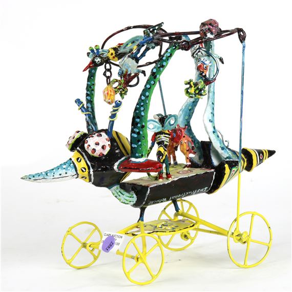 "Adam and Eve's Zombee Instructional Vehicle by Bill Reed