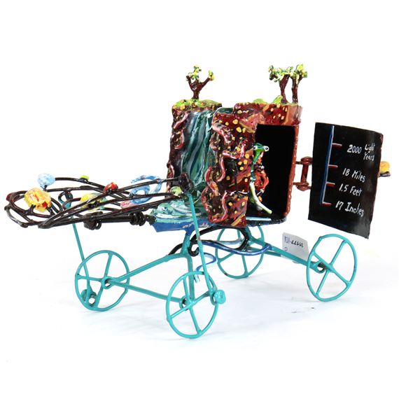 "Pulling a Ghost out of the Waterfall at the Edge of the Universe by Bill Reed