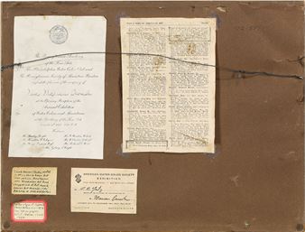 "Study of Cezanne: The Bathers - Marian Cronk