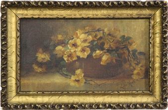 Still Life with Yellow Flowers - Lida Husik