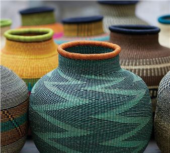 Line Weaving - The Scottish Gallery