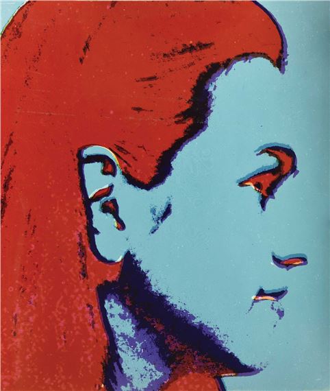 Luigi Veronesi | Portrait solarisation (Circa 1978) | MutualArt