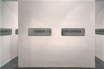 Ignasi Aballí: Meadows: ARCO Artist Spotlight - Meadows Museum