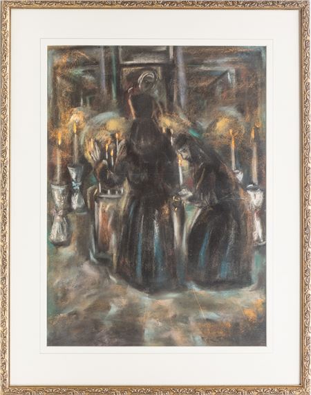 FIGURES IN CANDLELIGHT - Bozis Gzigozier