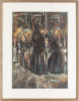 FIGURES IN CANDLELIGHT - Bozis Gzigozier