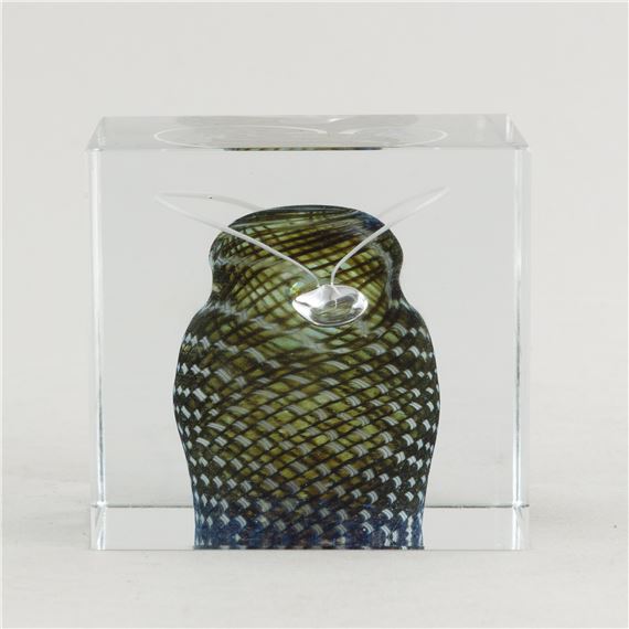 Art Glass, Annual Cube 1988, Nuutajärvi