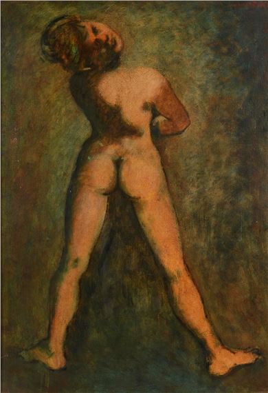 Nudo di schiena by Gilberto Filibeck