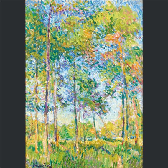 Foret de Soulac by Nikolai Alexandrovich Tarkhoff, 1906