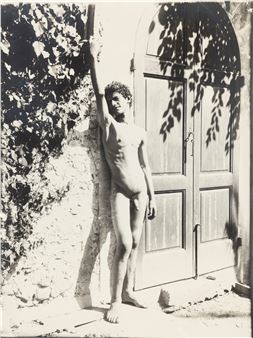 Vintage Nudist Boys