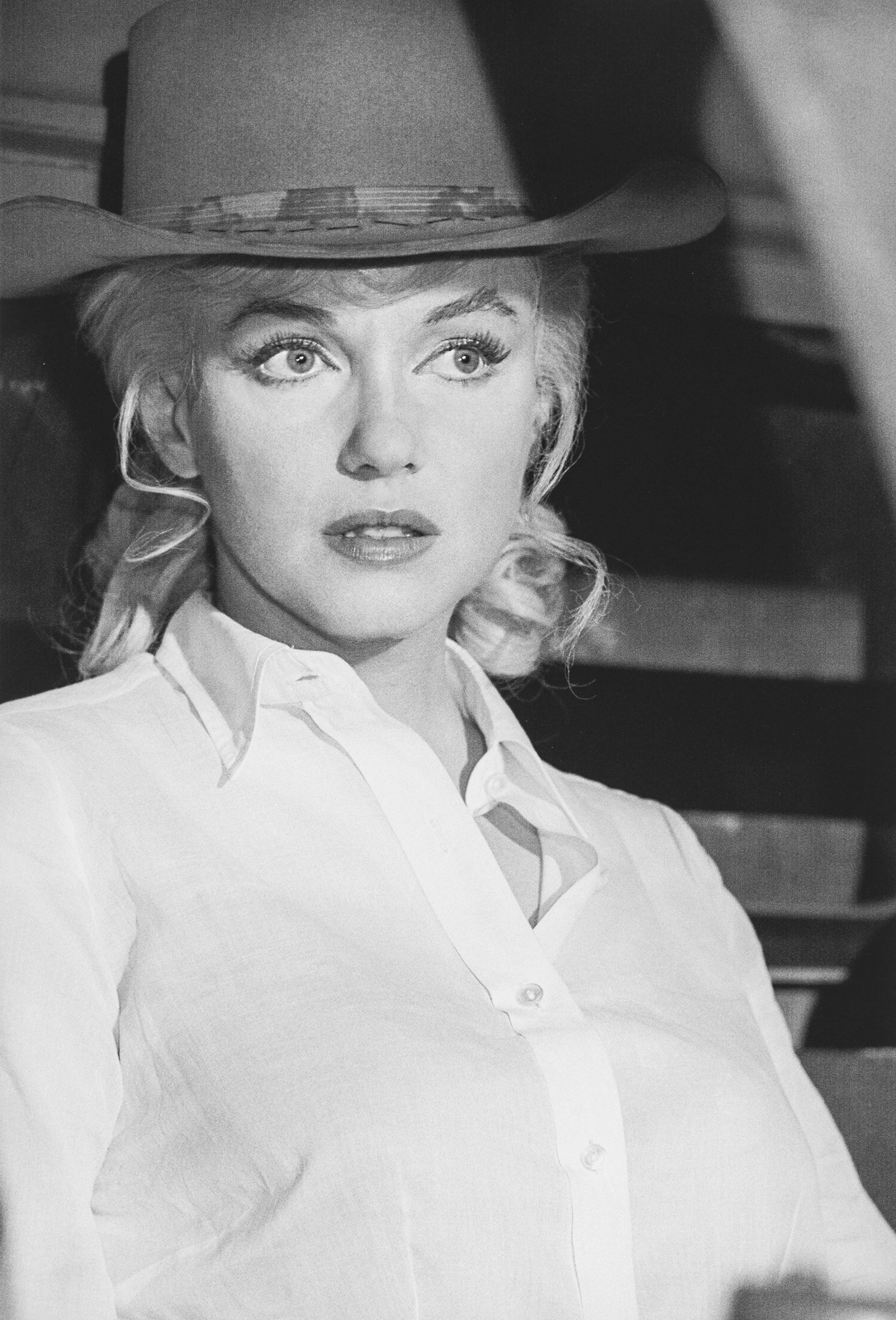 Marilyn Monroe, Nevada Desert, by Eve Arnold, 1960