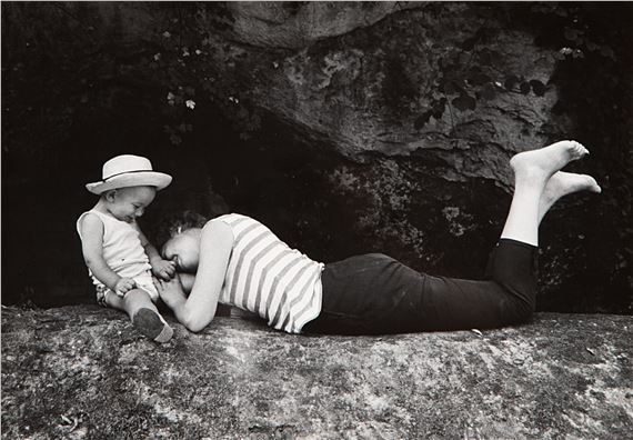 Madre e figlio by Stefano Robino, 1960