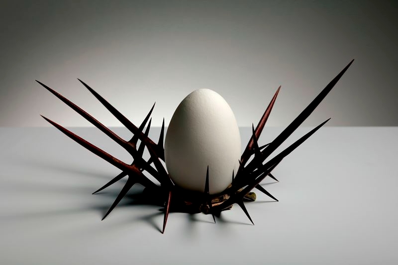 Artwork by Fabio   Zonta, Vanitas n.5, Made of Inkjet print