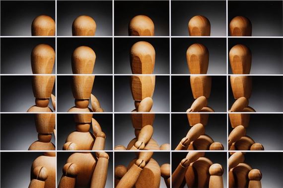 Tribute to David Hocnkey by Fabio   Zonta, 2020