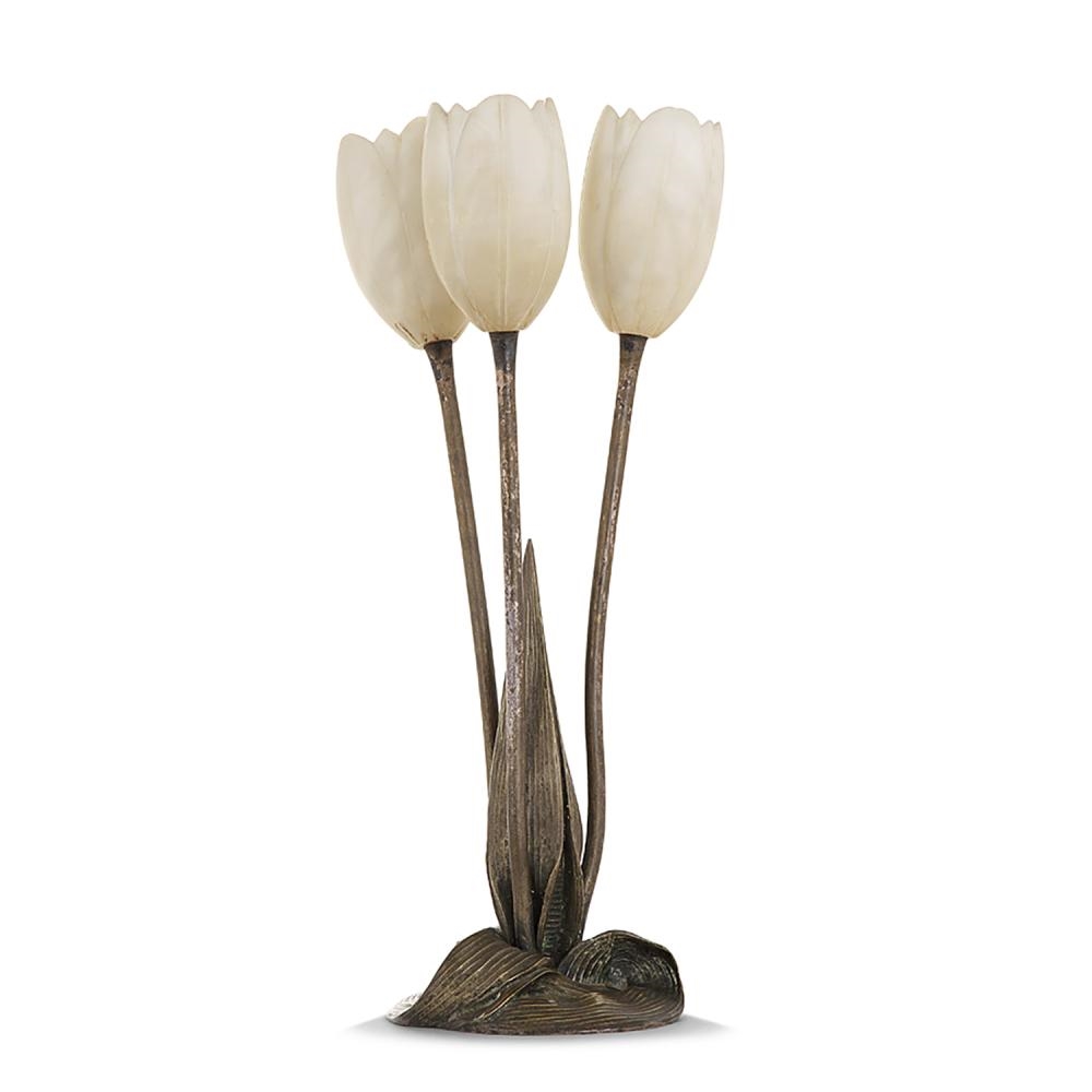 Lampe tulipe