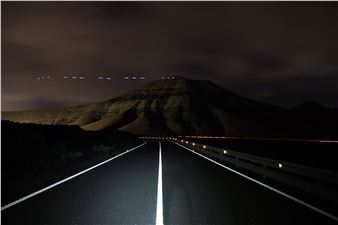 Bertrand Planes: Poèmes En Morse - Galerie Laurence Bernard