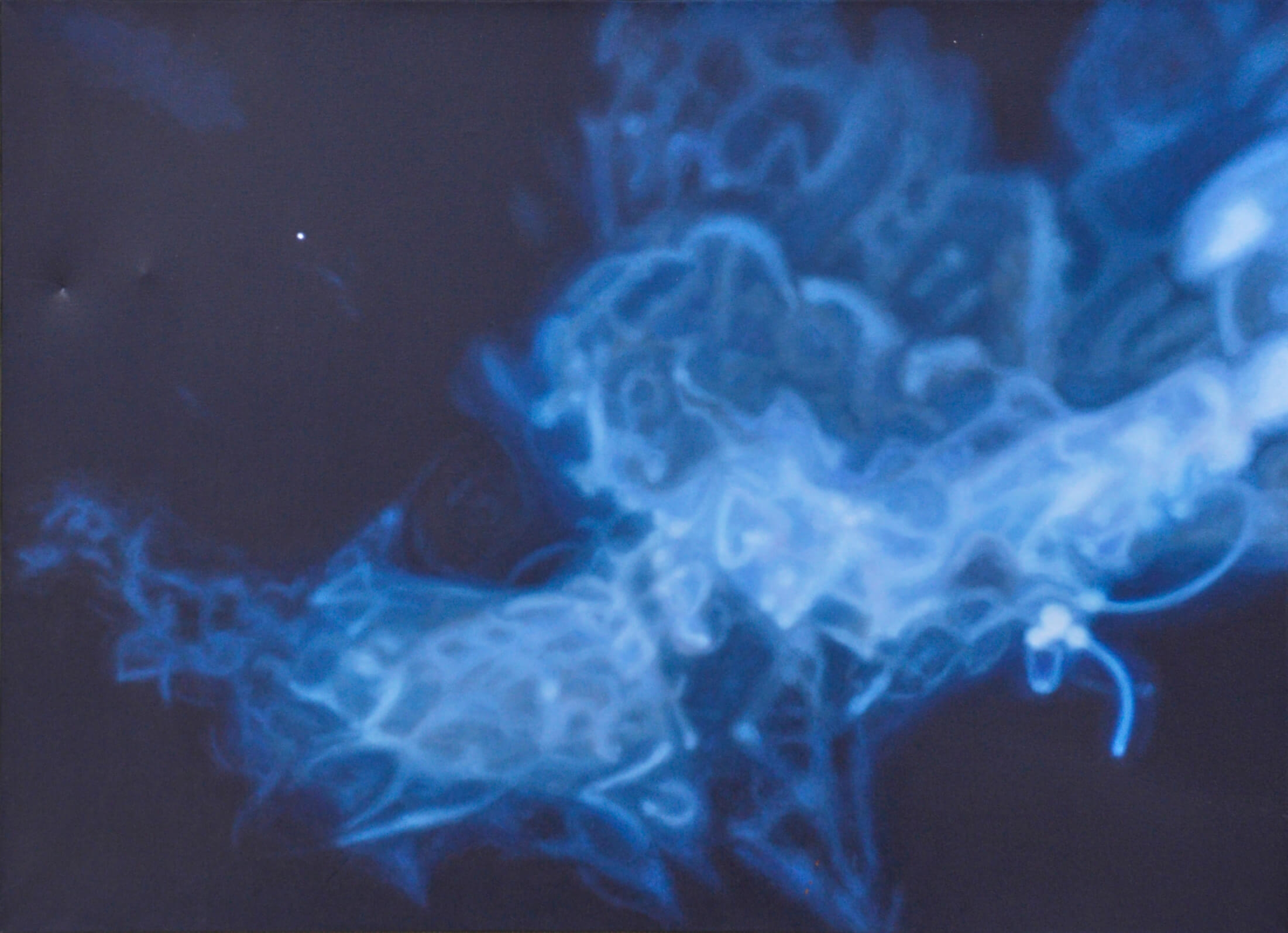 Artwork by Audrey Nervi, Star Bulgarie, Made of Oil on canvas