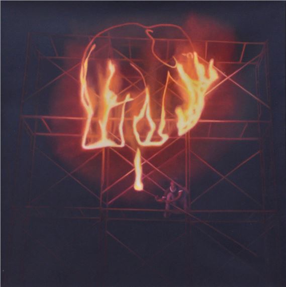 Feu by Audrey Nervi, 2006