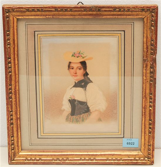 Tracht by Jakob Suter, circa 1850