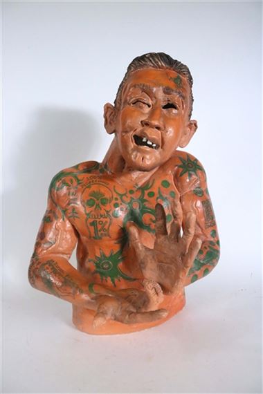 Doing a Nickel and Change by Joe Mariscal, 1983