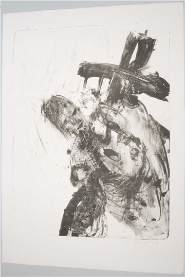 Ohne Titel by Martin Disler, 1990