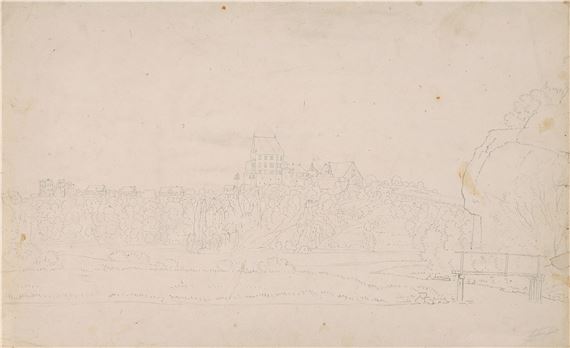 "Hohenfels" by Johann Jakob Biedermann