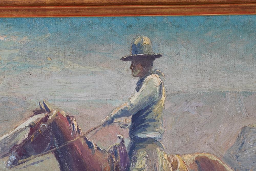J.K. Ralston | : COWBOY (1919) | MutualArt
