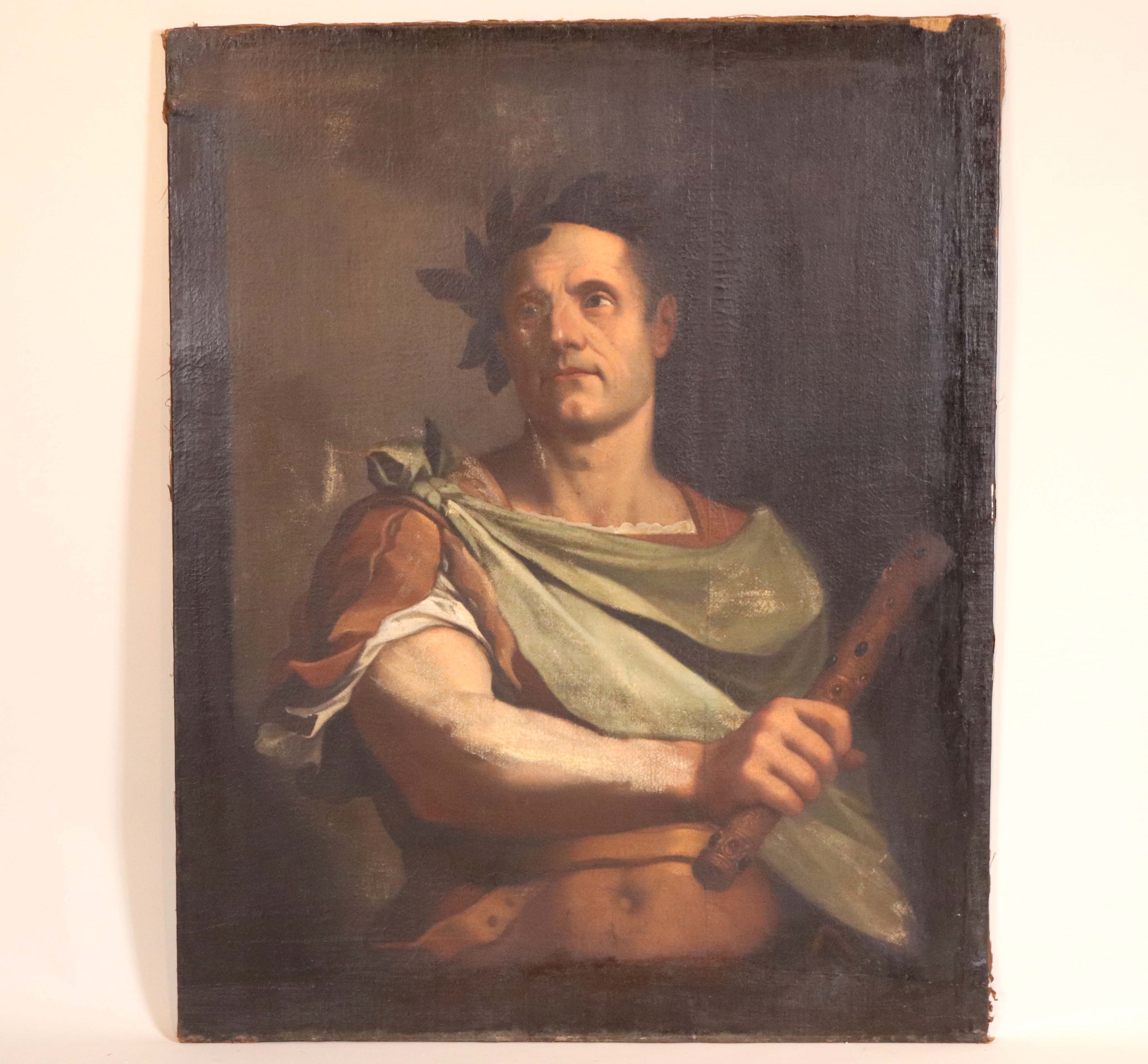 Portrait of Julius Caesar by Titian, 18th Century