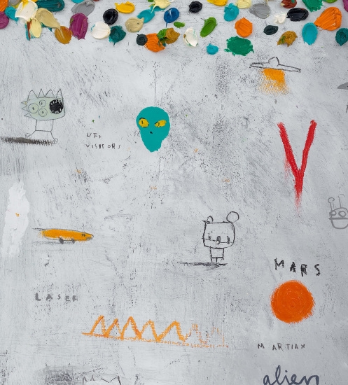 Edgar Plans | Martians (2018) | MutualArt