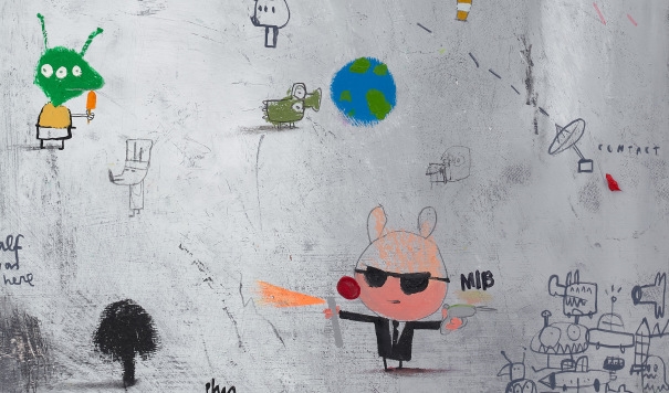 Edgar Plans | Martians (2018) | MutualArt