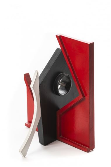 Omaggio a Munari by Juan Melé, 1999