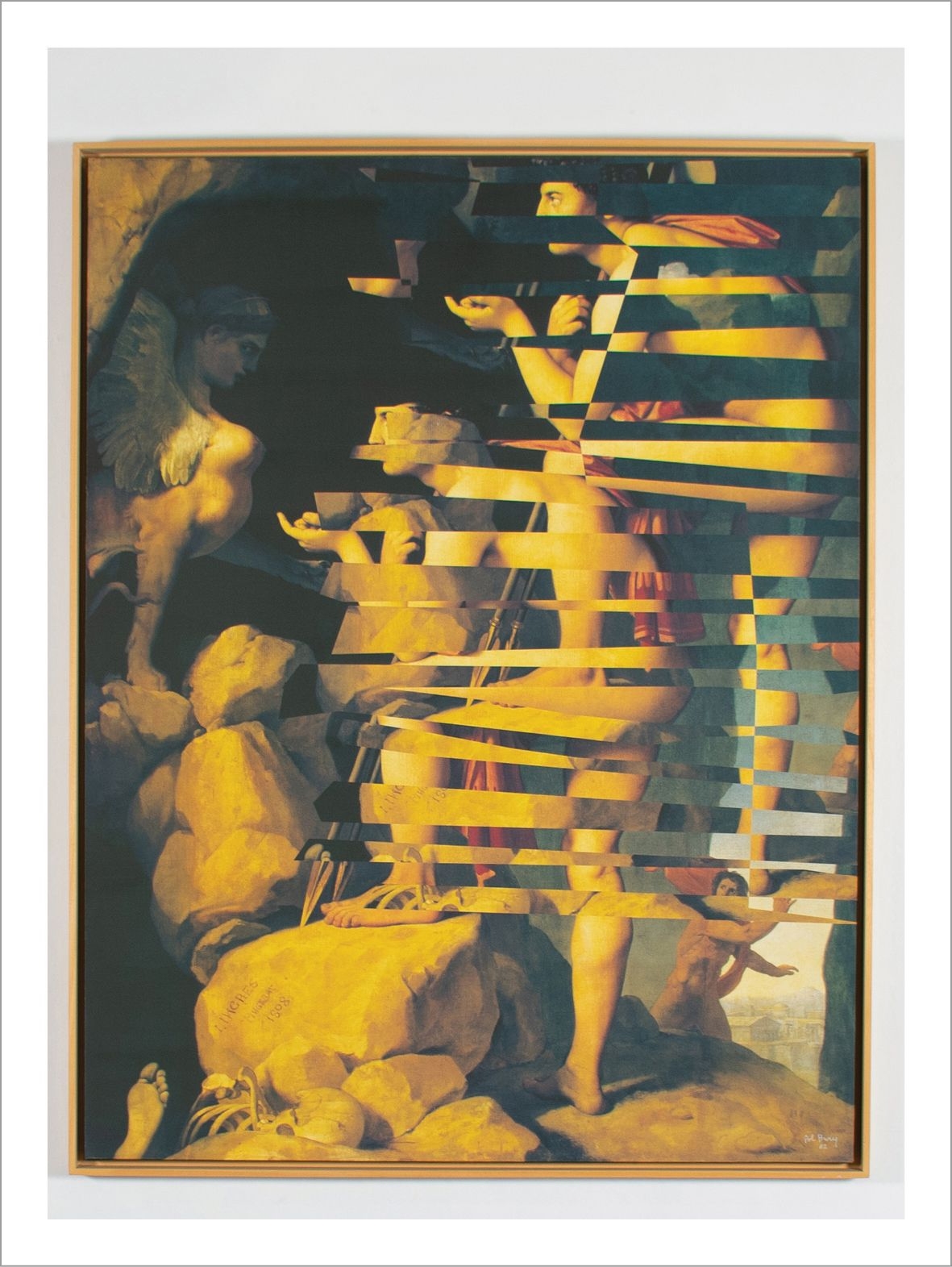 Pol Bury Oedipe explique l