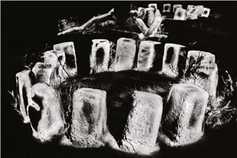 Megalithic circles, N'Gayenne (Senegal) - Michel Semeniako