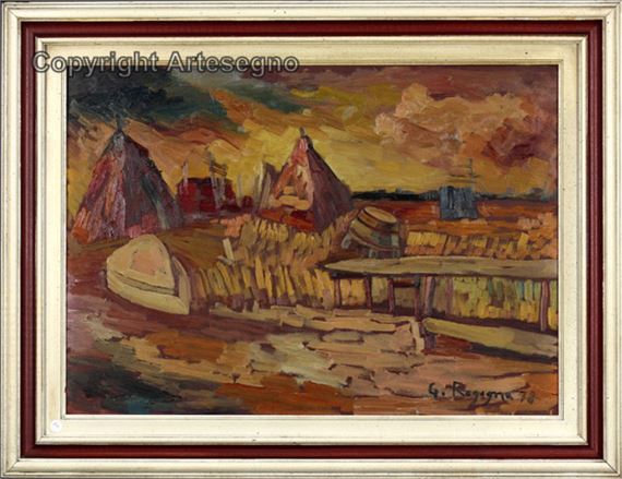 Paesaggio by Giuseppe Ragogna, 1978