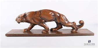 Panther walking - F. Lier