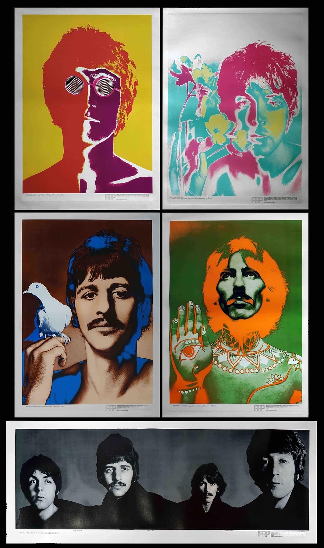 John Lennon 1967 Color