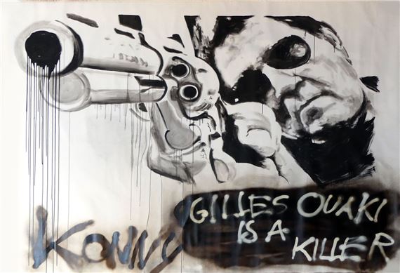 Gilles Ouaki is a Killer by Konny Steding