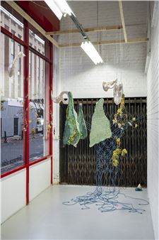 Tree and Leaf at Hannah Barry Gallery